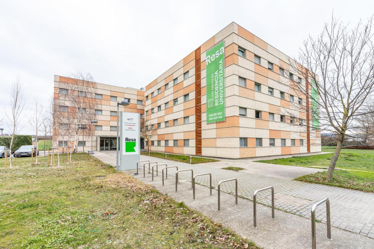 Residencia Universitaria Los Abedules Pamplona Exterior foto